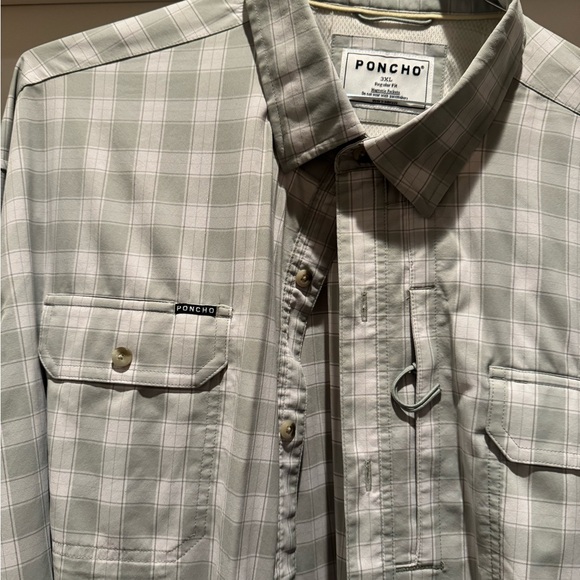 Poncho Other - Poncho Plaid Button-Up Shirt